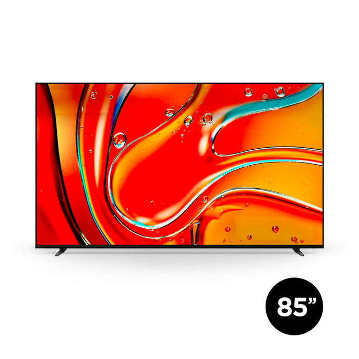 Sony BRAVIA7 K-85XR70 | Téléviseur 85" - Mini DEL - Série XR70 - 4K HDR - Google TV-SONXPLUS Joliette