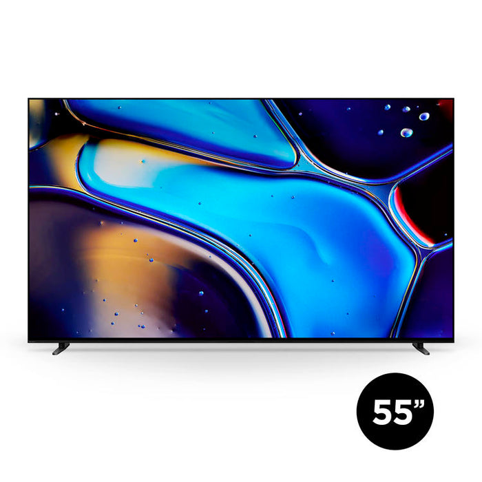 Sony BRAVIA8 K-55XR80 | 55" Television - OLED - 4K HDR - 120Hz - Google TV-SONXPLUS Joliette