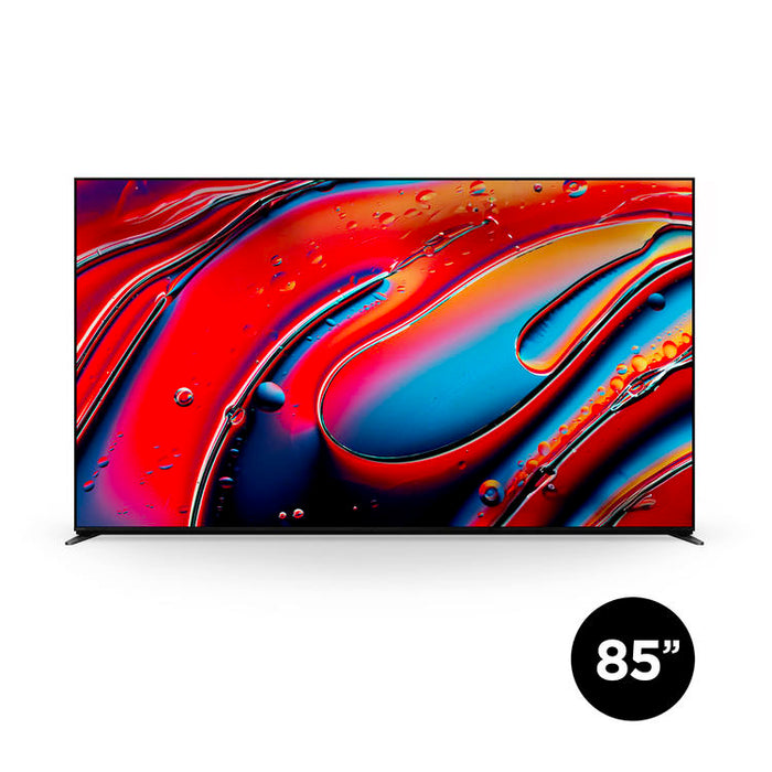 Sony BRAVIA9 K-85XR90 | Téléviseur 85" - Mini DEL - Série XR90 - 4K HDR - Google TV-SONXPLUS Joliette