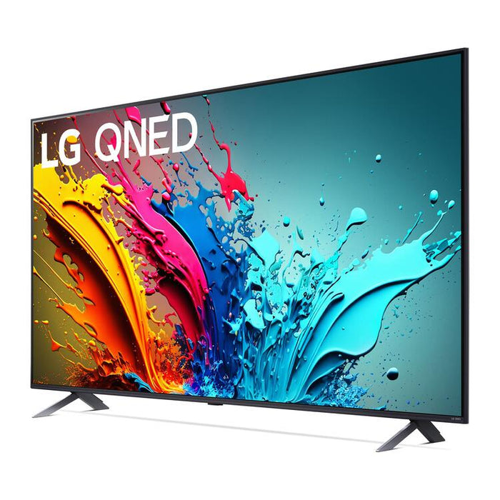 LG 55QNED85TUA | Téléviseur 55" QNED 4K - UHD 4K - Série QNED85T - 120Hz - Processeur IA a8 4K - Noir-SONXPLUS Joliette