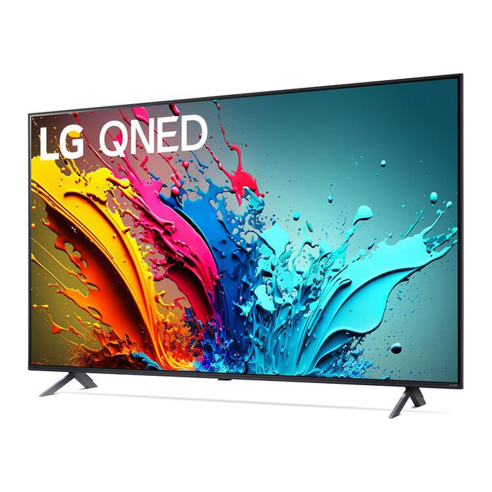 LG 55QNED85TUA | Téléviseur 55" QNED 4K - UHD 4K - Série QNED85T - 120Hz - Processeur IA a8 4K - Noir-SONXPLUS Joliette