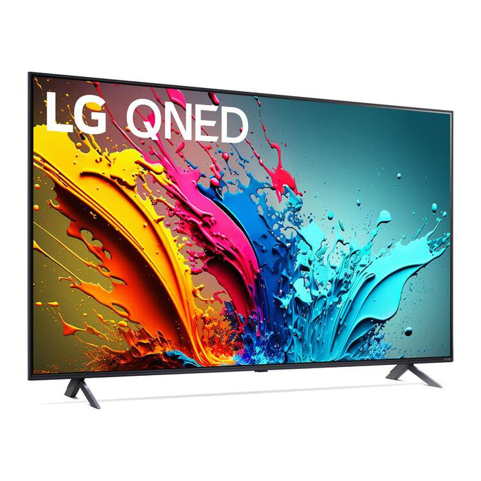 LG 55QNED85TUA | 55" QNED 4K Television - UHD 4K - QNED85 Series - 120Hz - IA a8 4K Processor - Black-SONXPLUS.com