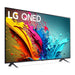 LG 55QNED85TUA | Téléviseur 55" QNED 4K - UHD 4K - Série QNED85T - 120Hz - Processeur IA a8 4K - Noir-SONXPLUS Joliette