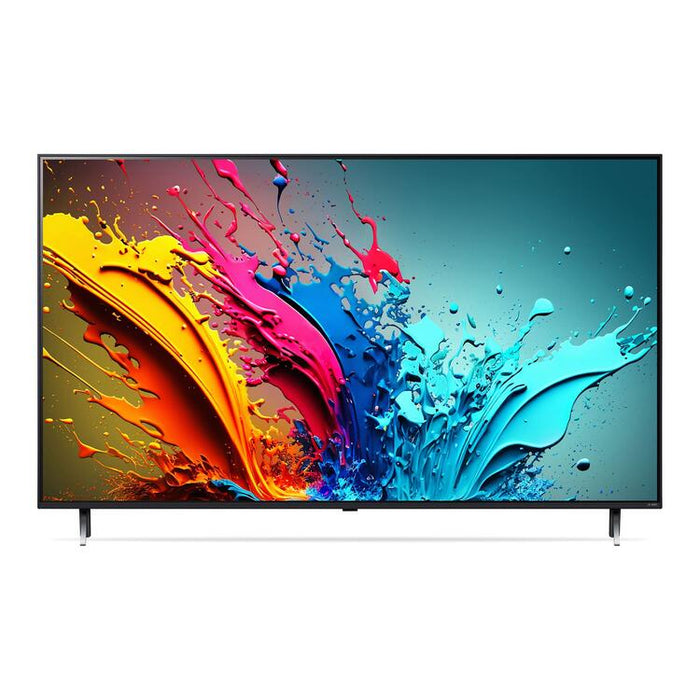 LG 55QNED85TUA | Téléviseur 55" QNED 4K - UHD 4K - Série QNED85T - 120Hz - Processeur IA a8 4K - Noir-SONXPLUS Joliette