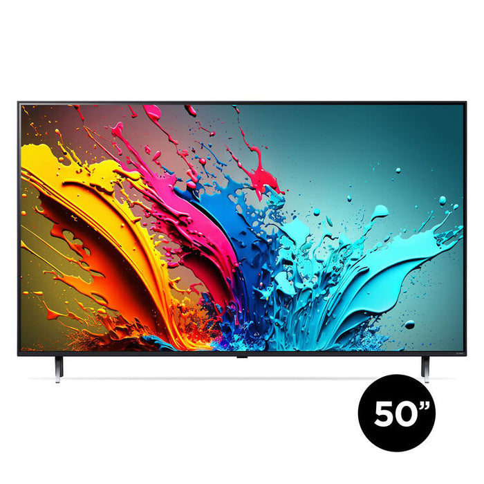 LG 50QNED85TUA | Téléviseur 50" QNED 4K - UHD 4K - Série QNED85T - 120Hz - Processeur IA a8 4K - Noir-SONXPLUS Joliette