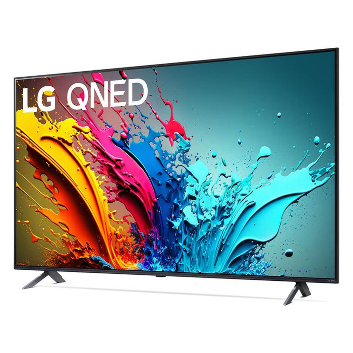 LG 50QNED85TUA | Téléviseur 50" QNED 4K - UHD 4K - Série QNED85T - 120Hz - Processeur IA a8 4K - Noir-SONXPLUS Joliette