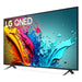 LG 50QNED85TUA | 50" QNED 4K Television - UHD 4K - QNED85 Series - 120Hz - IA a8 4K Processor - Black-SONXPLUS.com