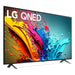 LG 50QNED85TUA | Téléviseur 50" QNED 4K - UHD 4K - Série QNED85T - 120Hz - Processeur IA a8 4K - Noir-SONXPLUS Joliette