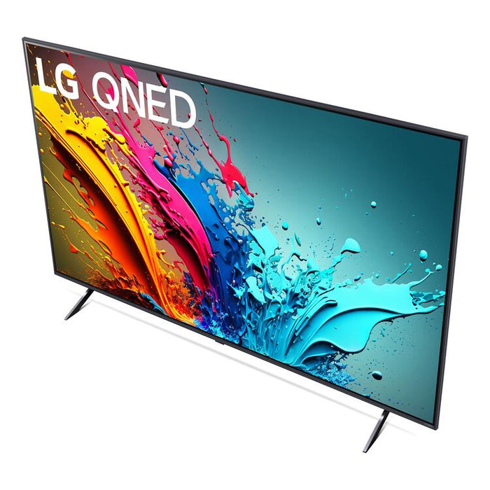 LG 50QNED85TUA | Téléviseur 50" QNED 4K - UHD 4K - Série QNED85T - 120Hz - Processeur IA a8 4K - Noir-SONXPLUS Joliette