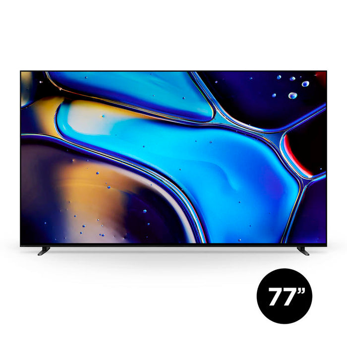 Sony BRAVIA8 K-77XR80 | 77" Television - OLED - 4K HDR - 120Hz - Google TV-SONXPLUS Joliette