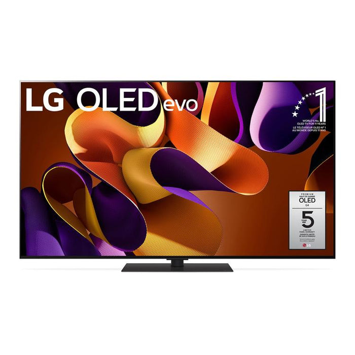 LG OLED55G4SUB | 55" 4K OLED Television - 120Hz - G4 Series - IA a11 4K Processor - Black-SONXPLUS Joliette
