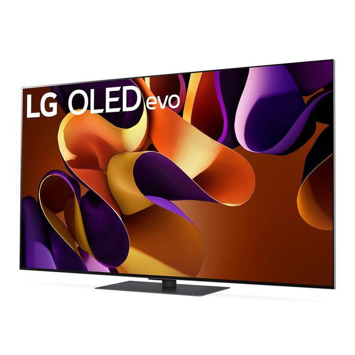 LG OLED55G4SUB | 55" 4K OLED Television - 120Hz - G4 Series - IA a11 4K Processor - Black-SONXPLUS Joliette