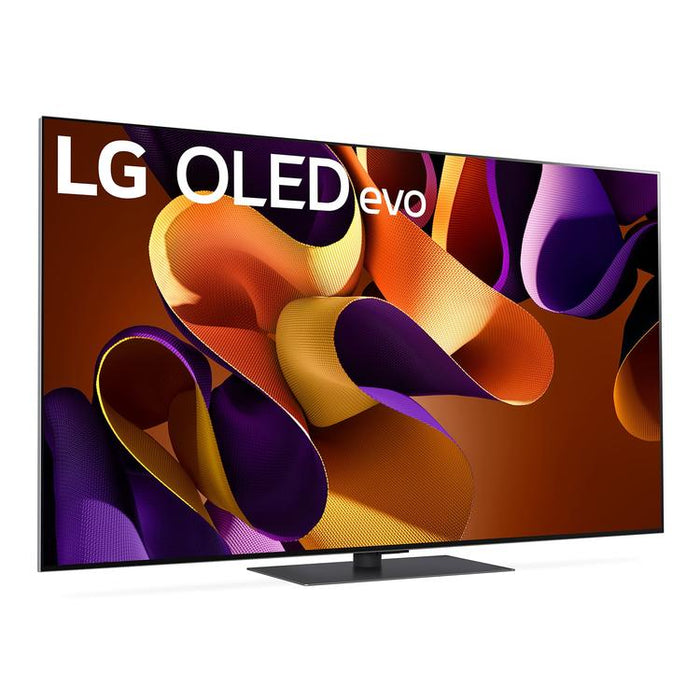 LG OLED55G4SUB | 55" 4K OLED Television - 120Hz - G4 Series - IA a11 4K Processor - Black-SONXPLUS Joliette