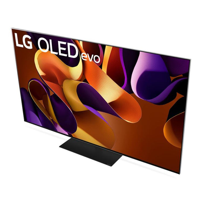 LG OLED55G4SUB | Téléviseur 55" 4K OLED - 120Hz - Série G4 - Processeur IA a11 4K - Noir-SONXPLUS Joliette