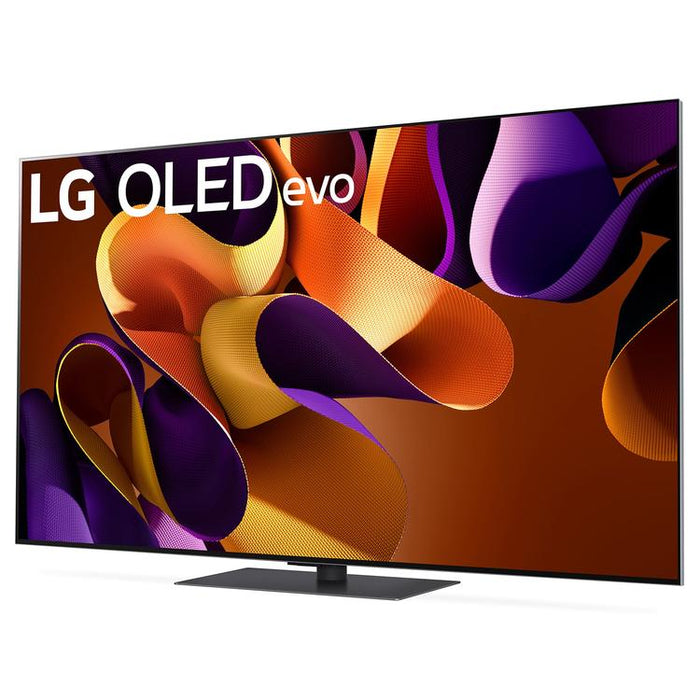 LG OLED65G4SUB | 65" 4K OLED Television - 120Hz - G4 Series - Processor IA a11 4K - Black-SONXPLUS Joliette