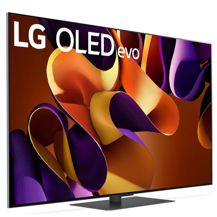 LG OLED65G4SUB | 65" 4K OLED Television - 120Hz - G4 Series - Processor IA a11 4K - Black-SONXPLUS Joliette