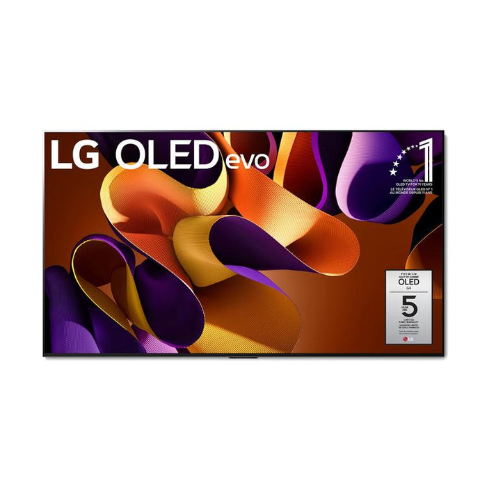 LG OLED77G4WUA | Téléviseur 77" 4K OLED - 120Hz - Série G4 - Processeur IA a11 4K - Noir-SONXPLUS Joliette