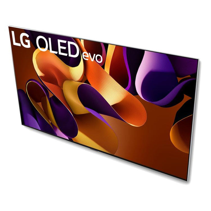 LG OLED77G4WUA | 77" 4K OLED Television - 120Hz - G4 Series - Processor IA a11 4K - Black-SONXPLUS Joliette