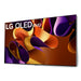LG OLED97G4WUA | 97" 4K OLED Television - 120Hz - G4 Series - IA a11 4K Processor - Black-SONXPLUS Joliette