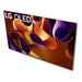 LG OLED97G4WUA | 97" 4K OLED Television - 120Hz - G4 Series - IA a11 4K Processor - Black-SONXPLUS Joliette