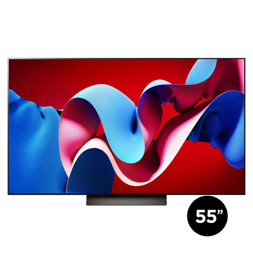 LG OLED55C4PUA | 55" 4K OLED Television - 120Hz - C4 Series - Processor IA a9 Gen7 4K - Black-SONXPLUS Joliette