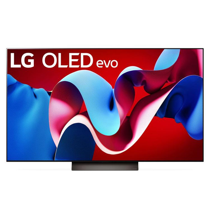 LG OLED55C4PUA | 55" 4K OLED Television - 120Hz - C4 Series - Processor IA a9 Gen7 4K - Black-SONXPLUS Joliette