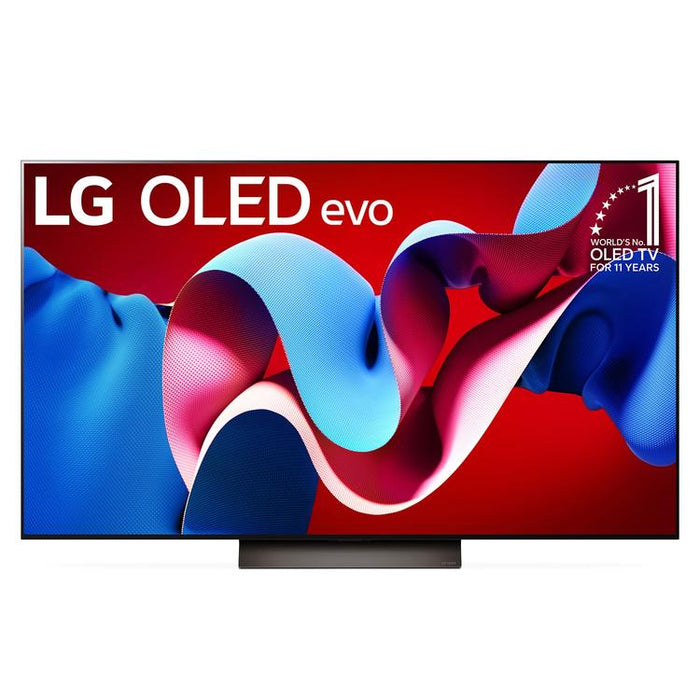 LG OLED55C4PUA | Téléviseur 55" 4K OLED - 120Hz - Série C4 - Processeur IA a9 Gen7 4K - Noir-SONXPLUS Joliette