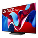 LG OLED55C4PUA | Téléviseur 55" 4K OLED - 120Hz - Série C4 - Processeur IA a9 Gen7 4K - Noir-SONXPLUS Joliette