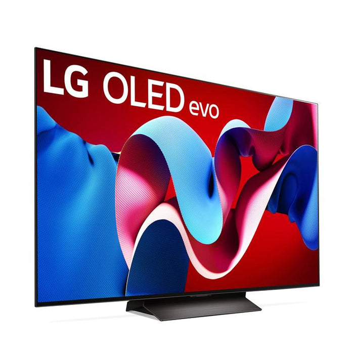 LG OLED55C4PUA | Téléviseur 55" 4K OLED - 120Hz - Série C4 - Processeur IA a9 Gen7 4K - Noir-SONXPLUS Joliette