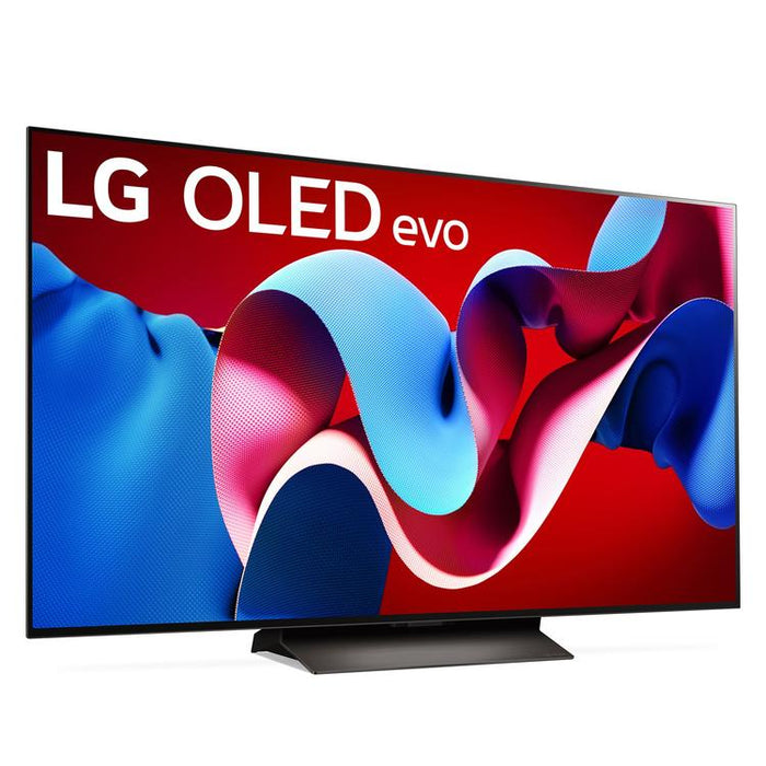 LG OLED55C4PUA | Téléviseur 55" 4K OLED - 120Hz - Série C4 - Processeur IA a9 Gen7 4K - Noir-SONXPLUS Joliette