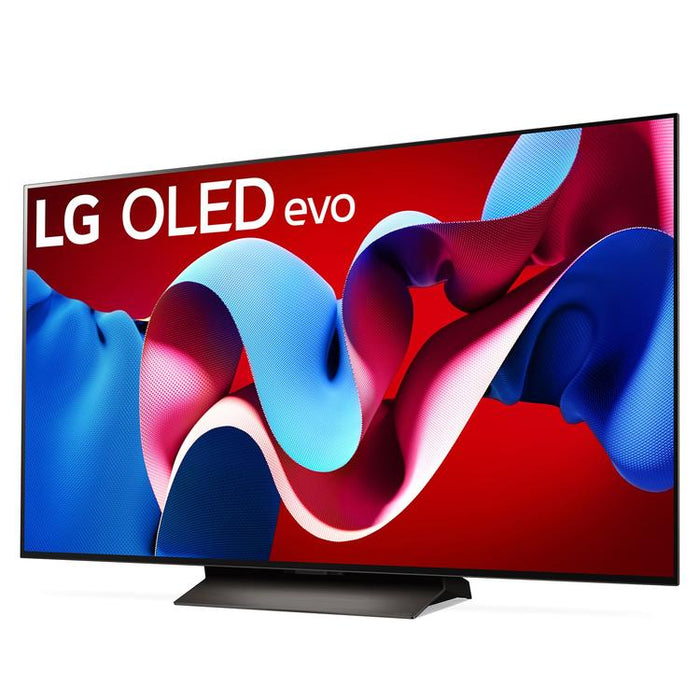 LG OLED55C4PUA | 55" 4K OLED Television - 120Hz - C4 Series - Processor IA a9 Gen7 4K - Black-SONXPLUS Joliette