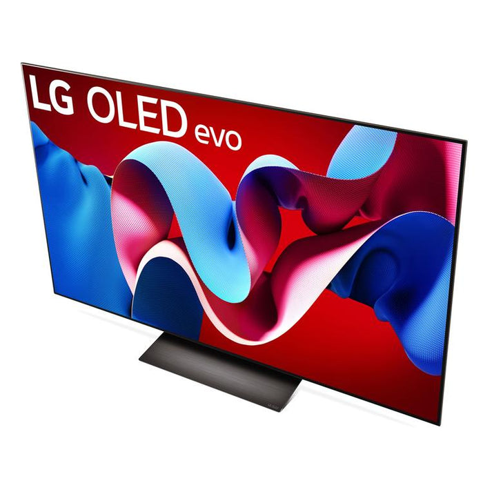 LG OLED55C4PUA | 55" 4K OLED Television - 120Hz - C4 Series - Processor IA a9 Gen7 4K - Black-SONXPLUS Joliette