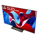 LG OLED55C4PUA | Téléviseur 55" 4K OLED - 120Hz - Série C4 - Processeur IA a9 Gen7 4K - Noir-SONXPLUS Joliette