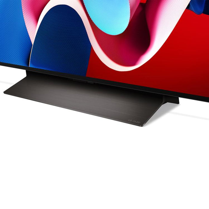 LG OLED55C4PUA | Téléviseur 55" 4K OLED - 120Hz - Série C4 - Processeur IA a9 Gen7 4K - Noir-SONXPLUS Joliette