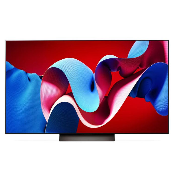 LG OLED55C4PUA | 55" 4K OLED Television - 120Hz - C4 Series - Processor IA a9 Gen7 4K - Black-SONXPLUS Joliette