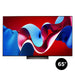 LG OLED65C4PUA | Téléviseur 65" 4K OLED - 120Hz - Série C4 - Processeur IA a9 Gen7 4K - Noir-SONXPLUS Joliette