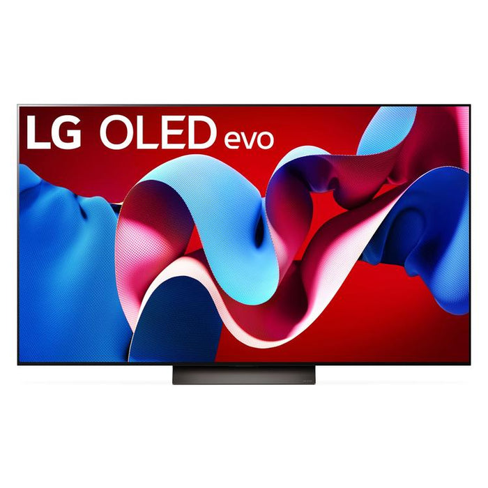 LG OLED65C4PUA | 65" 4K OLED Television - 120Hz - C4 Series - Processor IA a9 Gen7 4K - Black-SONXPLUS Joliette