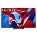 LG OLED65C4PUA | 65" 4K OLED Television - 120Hz - C4 Series - Processor IA a9 Gen7 4K - Black-SONXPLUS Joliette