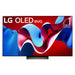 LG OLED65C4PUA | Téléviseur 65" 4K OLED - 120Hz - Série C4 - Processeur IA a9 Gen7 4K - Noir-SONXPLUS Joliette