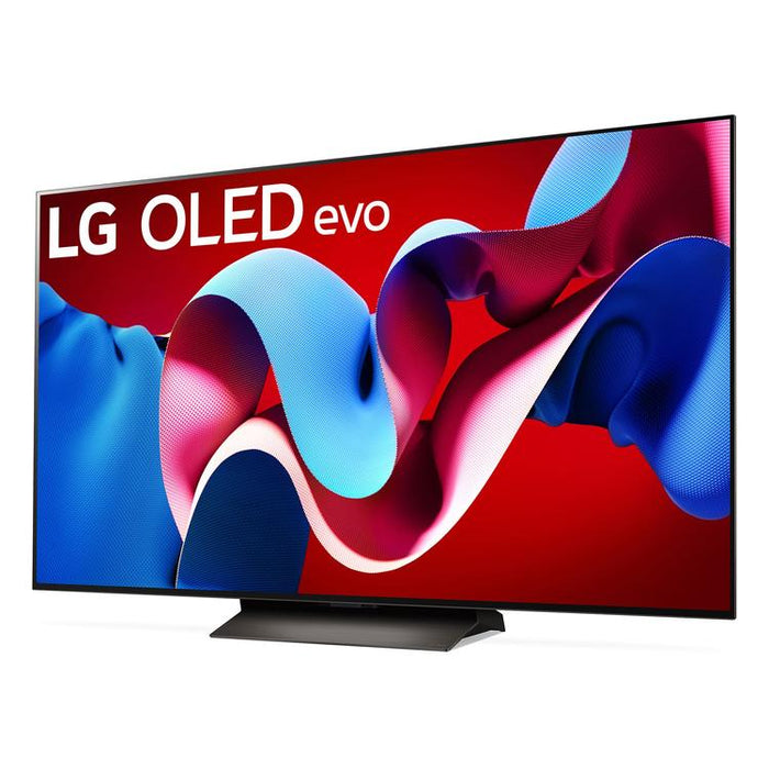 LG OLED65C4PUA | Téléviseur 65" 4K OLED - 120Hz - Série C4 - Processeur IA a9 Gen7 4K - Noir-SONXPLUS Joliette