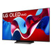 LG OLED65C4PUA | Téléviseur 65" 4K OLED - 120Hz - Série C4 - Processeur IA a9 Gen7 4K - Noir-SONXPLUS Joliette