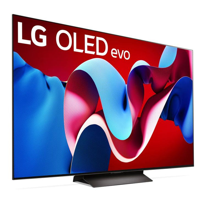 LG OLED65C4PUA | Téléviseur 65" 4K OLED - 120Hz - Série C4 - Processeur IA a9 Gen7 4K - Noir-SONXPLUS Joliette