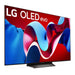 LG OLED65C4PUA | 65" 4K OLED Television - 120Hz - C4 Series - Processor IA a9 Gen7 4K - Black-SONXPLUS Joliette