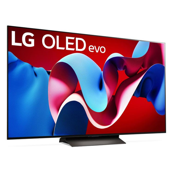 LG OLED65C4PUA | Téléviseur 65" 4K OLED - 120Hz - Série C4 - Processeur IA a9 Gen7 4K - Noir-SONXPLUS Joliette