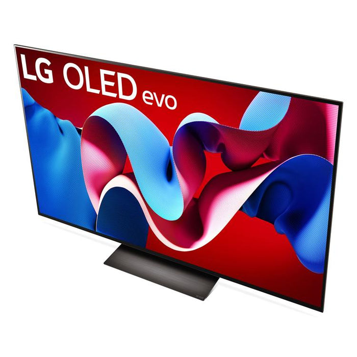 LG OLED65C4PUA | Téléviseur 65" 4K OLED - 120Hz - Série C4 - Processeur IA a9 Gen7 4K - Noir-SONXPLUS Joliette