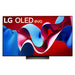 LG OLED77C4PUA | 77" 4K OLED Television - 120Hz - C4 Series - Processor IA a9 Gen7 4K - Black-SONXPLUS Joliette