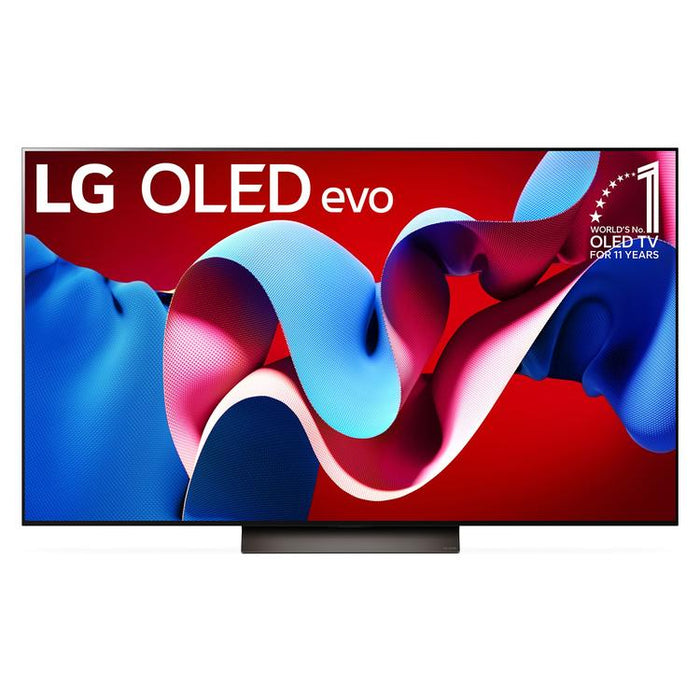 LG OLED77C4PUA | 77" 4K OLED Television - 120Hz - C4 Series - Processor IA a9 Gen7 4K - Black-SONXPLUS Joliette