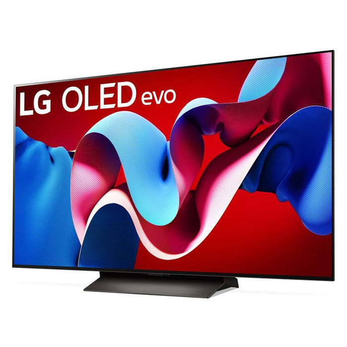 LG OLED77C4PUA | 77" 4K OLED Television - 120Hz - C4 Series - Processor IA a9 Gen7 4K - Black-SONXPLUS Joliette