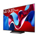 LG OLED77C4PUA | 77" 4K OLED Television - 120Hz - C4 Series - Processor IA a9 Gen7 4K - Black-SONXPLUS Joliette