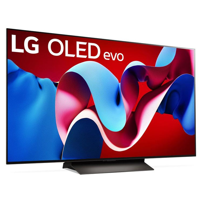 LG OLED77C4PUA | 77" 4K OLED Television - 120Hz - C4 Series - Processor IA a9 Gen7 4K - Black-SONXPLUS Joliette